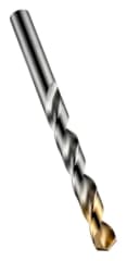Broca Para Metal Titanio A/r De 4.0mm (A0024.0)