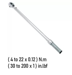 LLAVE TORQUE []3/8''  DE  30-200 LB/PULG. 4.0-22.0 NM. (2002MRMH)