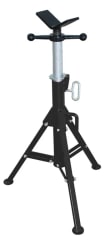 SOPORTE DE TUBERIA PLEGABLE CON CABEZAL EN V, CAPACIDAD 1/8'' A 12'' (1107)