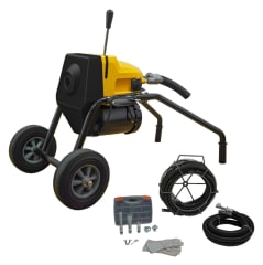 MAQUINA DESTAPADORA DE DESAGüES  ELETRICA PROFESIONAL 1500W (AN200B)