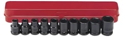 Juego  Dados Impacto []1/2'' De 11 A 24 Mm. (4109)
