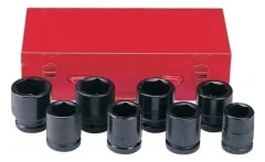 Juego Dados De Impacto [ ] 3/4`` De 26 - 38 Mm (6081), Force