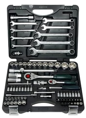 Juego Dados/llaves Hexagonales 82 Pzas. (4821)