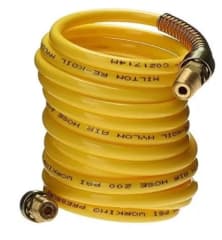 MANGUERA ESPIRAL 1/4 X 7.6 M.  CONECTOR 1/4'' HE  NPT (1669)
