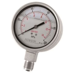 MANOMETRO HIDRAULICO 1000 BAR /14500 PSI