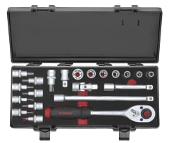 Juego Dados Torx Hembra / Macho De 21 Piezas (4221)