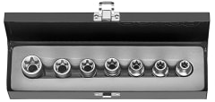 Juego De Dados Torx Hembra E10-e24 7 Pzas (4071)