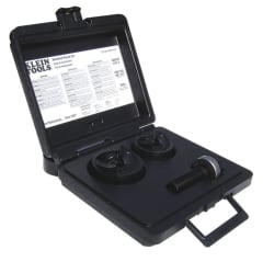 JUEGO DE 2 SACABOCADOS PARA CONDUITS DE 1.1/2'' Y 2'' (53901SEN)