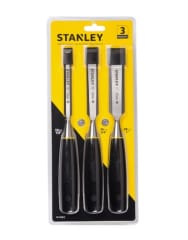 Juego 3 Formones De 1/2'' -3/4''  Y 1''  (16-125)