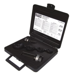 JUEGO DE 4 SACABOCADOS PARA CONDUITS DE 1/2'' - 3/4'' - 1'' - 1.1/4''(53900SEN)