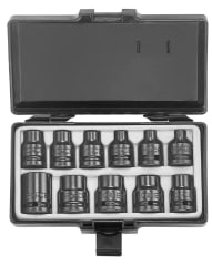 Juego De Dados Torx Hembra  Impacto E6-e24 (4117)