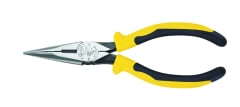 ALICATE PUNTA MEDIA CA?A DE  6'' CORTE LATERAL  MANGO BIMATERIAL (KT203-6)