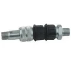 JUEGO DE ACOPLES  3/8'' X 3/8'' NPT (HH-II)