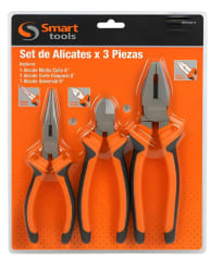 Juego de Alicates 3 Piezas (2 DE 6