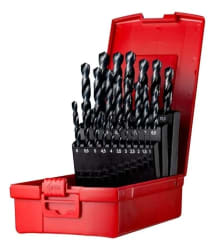 Juego De  Brocas A/r De 1 - 13mm 25 Piezas (a190204)