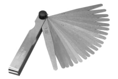 FEELER 20 HOJAS CON 100MM DE LARGO RANGO DE 0.05MM A 1.00MM  (2210/3)