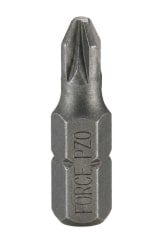 Punta Pozidriv Pz.0 Toma 1/4'' (122300)