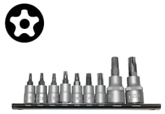 Juego De Dados 5 Puntas Perforados De T10-t50 (3095)