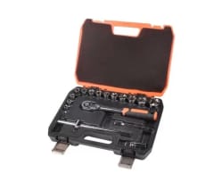 Juego De Dados 1/2'' De 5/16'' A 1'' 17 Pza (6104515)