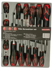 Juego Destornilladores 14 Pzas 8(-) 6(+) Phillips (2142)