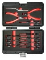 Juego Destornilladores Y Alicates De Precisión (2106a)