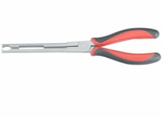 PINZA RECTA P/SACAR CONECTOR DE BUJIA INCANDESCENTE DE MOTORES DIESEL (9G1001)