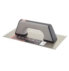 Llana C/dientes 270x135mm Mango Bimaterial (587306)