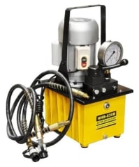 Bomba Hidráulica Eléctrica 0.75 Kw 8 Lt Doble Efecto (Hhb630b)