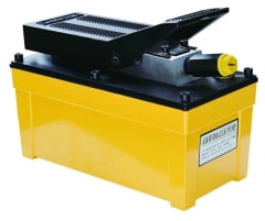 Bomba De Pie Hidráulica Neumática 1.7 Lt, 700 Bar, 1200 Psi