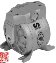 BOMBA NEUMATICA DE DOBLE MEMBRANA 1/2'', DF50, SERIE DIRECTFLO, ALUMINIO-HYTREL-ACETAL (552010)