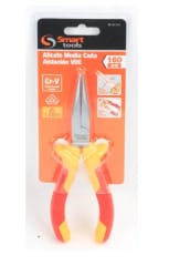 ALICATE DE PUNTA 6'' AISLADO 1000 V. (160 MM.) CR./V (6101310)
