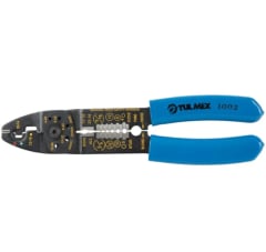 ALICATE MULTIUSO CON CORTADOR ALAMBRES AL FRENTE. LARGO  8.1/2'' (1002)