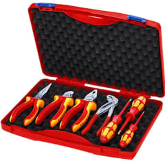 Juego de Herramientas para Instaladores Eléctricos 7pzs 1000v (002115)