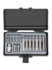 Juego De  Puntas Torx T20-t55 Cortas-largas (4156)