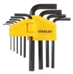 Juego De Llaves Allen 1/16'' - 3/8''  10 Pzas. (69-254)