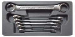 Juego Llaves Nipleras 5/16'' - 3/4'' 6 Piezas (5066s)
