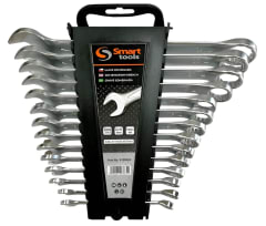 JUEGO DE LLAVES PUNTA CORONA 1/4''-7/8'' 11 PZS