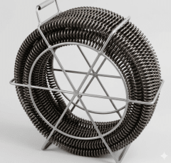 SONDA PARA DESTAPADORA DE DESAGÜES 32MM X 18.40MTS (AN200B-2)