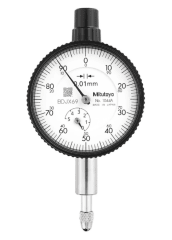 RELOJ COMPARADOR DE ALTA PECISION  0.01 MM/RANGO 5.0MM (1044A) MITUTOYO