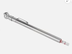 MEDIDOR DE PRESION PARA NEUMATICOS 5-50 PSI P/VEHICULOS DE PASAJEROS (S-921)
