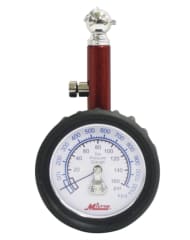 MEDIDOR PRESION NEUMATICOS C/MANOMETRO 0 - 160 PSI (S-933)
