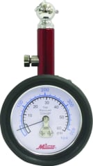 MEDIDOR PRESION NEUMATICOS C/MANOMETRO 0 - 60 PSI (S-932)