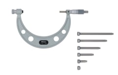 MICROMETRO EXTERIOR 0 - 6''  GR. 0.001'' (104-137)