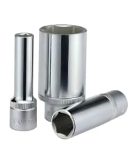 Dado 1/4'' de 10mm Largo Hexagonal (5255010)