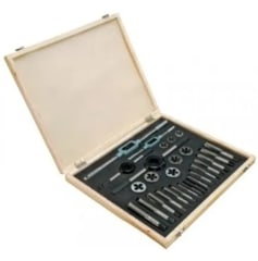 Juego De  Machos Y Dados 1/4'' - 3/4'' Unc (c37unc)