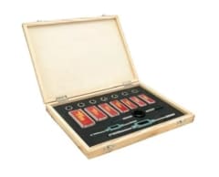 Juego Machos Y Dados M6-m20 Métricos 28 Piezas