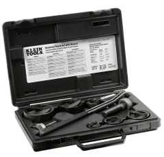 Juego Sacabocados De 1/2'' a 2'' (53732s)