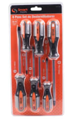 Juego Destornilladores Ph/pl 6pzs. Mango ergonómico