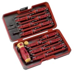 Juego Destornillador. 14 Pzas Aislado 1000v (06391316)