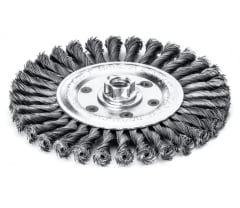 GRATA CIRCULAR DE  7.0'' CON HILO M14 DE 0.50 MM..  A/ INOXIDABLE (475.817)